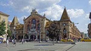 The Great Market Hall - Budapest